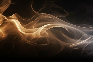 Fototapeta premium Ivory Smoke: Beautiful Abstract Backlighting