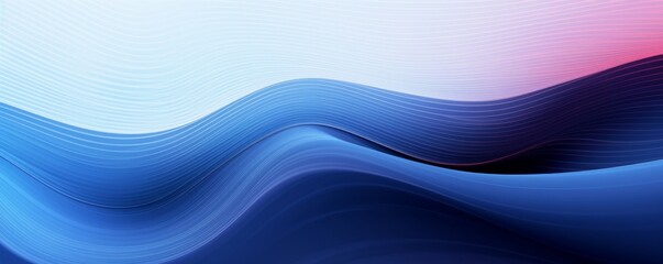 modern header design with thistle, midnight blue and sky blue colors. dynamic curved lines with fluid flowing waves and curves, Generative AI