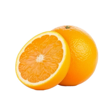 Fruit Orange isolate no background