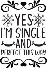 Anti Valentine's Day T-shirt Design 