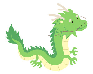 辰年　竜　年賀状　2024正月イラスト