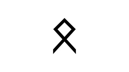 Othala or Rune of Heritage