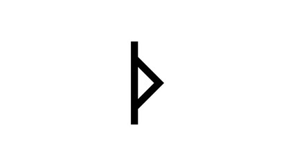 Thurisaz or Rune of Chaos and Power