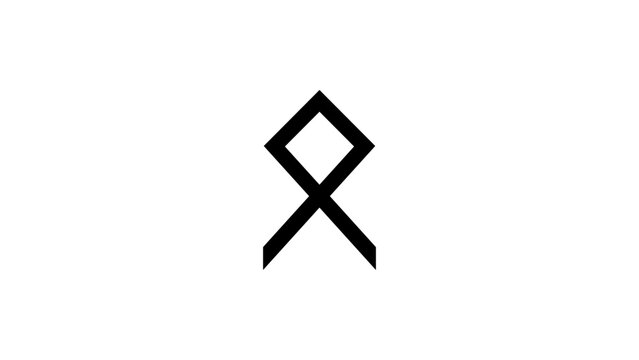Othala or Rune of Heritage