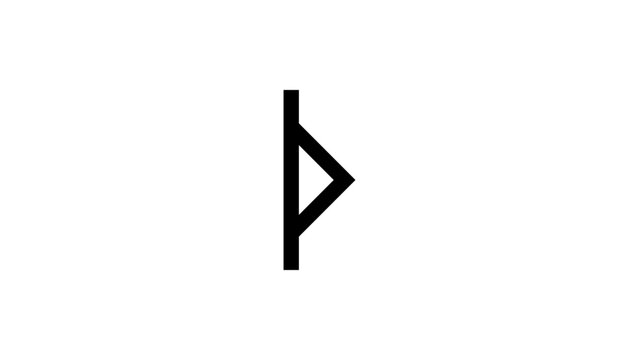 Thurisaz or Rune of Chaos and Power