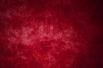 Roter Hintergrund mit ungleichmäßiger Oberfläche