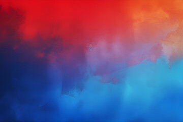 Fototapeta na wymiar Colorful Vibrant Grunge Horizontal Texture Background With Indian Red, Royal Blue and Steel Blue Color.