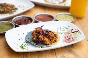 tacos asado