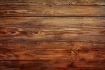 brown wood texture, dark wooden abstract background, Generative AI - obrazy, fototapety, plakaty
