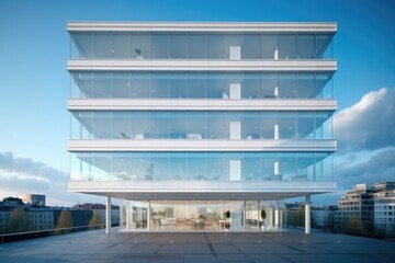 Modern office building.