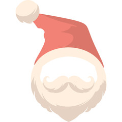 Santa Claus Hat And Bread