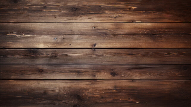 Wooden boards background. 