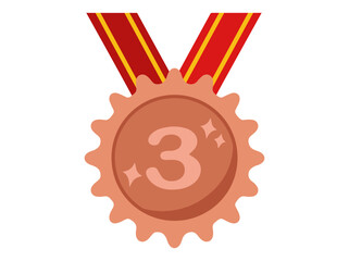 Bronze Medal 3rd Place Reward
