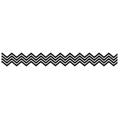 Aztec pattern icon vector. Border illustration sign. Tribal pattern symbol or logo.