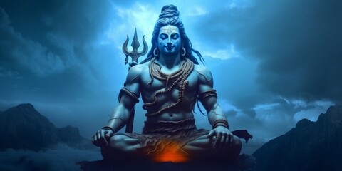 shiva images hd wallpaper download, Generative AI