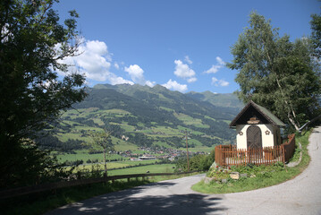 Fototapeta na wymiar Gadaunerer Schlucht near Bad Hofgastein, Austria