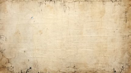 Old paper texture. Abstract grunge background with space for text or image. 