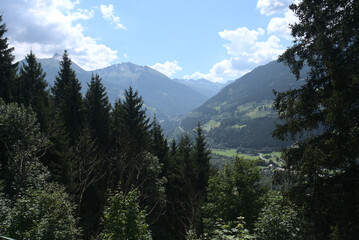 Gadaunerer Schlucht near Bad Hofgastein, Austria