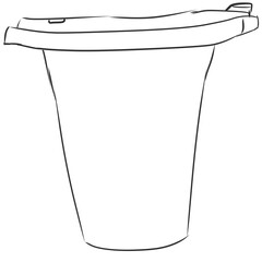 glass Laap noodles, glass, water glass