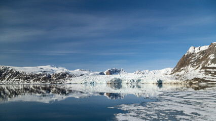 Fototapeta na wymiar Svalbard
