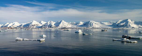 Svalbard - obrazy, fototapety, plakaty