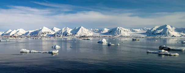 Zelfklevend Fotobehang Antarctica Svalbard