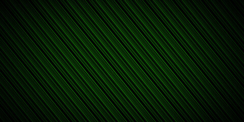 Background black and green dark are light with the gradient is the Surface with templates metal texture soft lines tech gradient abstract diagonal background