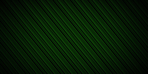 Background black and green dark are light with the gradient is the Surface with templates metal texture soft lines tech gradient abstract diagonal background