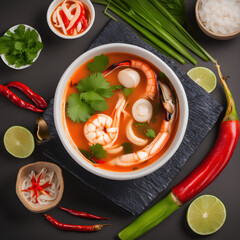 Tom Yum Goong,Thai Food