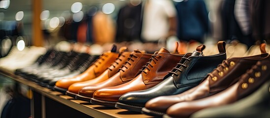 Shop selling men s shoes and clothing - Powered by Adobe