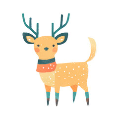 reindeer with nose
