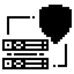 Marketing & Price Solid Pixel Art