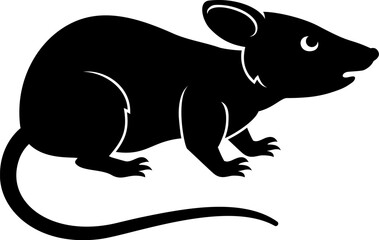 A rat or mouse, could be a Chinese zodiac horoscope astrology animal year sign