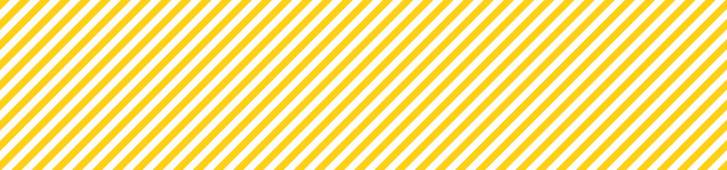 Seamless Yellow Stripes Line Isolated Transparent
