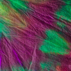 Traditional Tie Dye Pattern. Dyed Swirl Modern