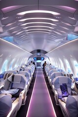 : The worlds largest most advanced faster than light passenger jet 