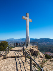 Cruz de Santa Catalina en Jaen