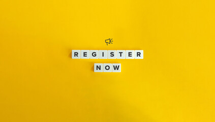 Register Now Banner and Concept Image.