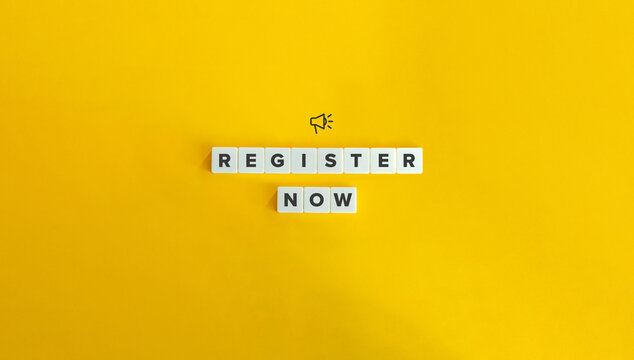 Register Now Banner and Concept Image.