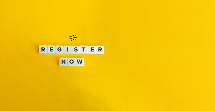 Register Now Banner and Concept Image.