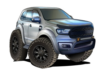 SUV for Field Survey Project Work