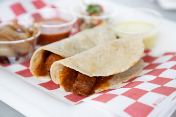 tacos asado