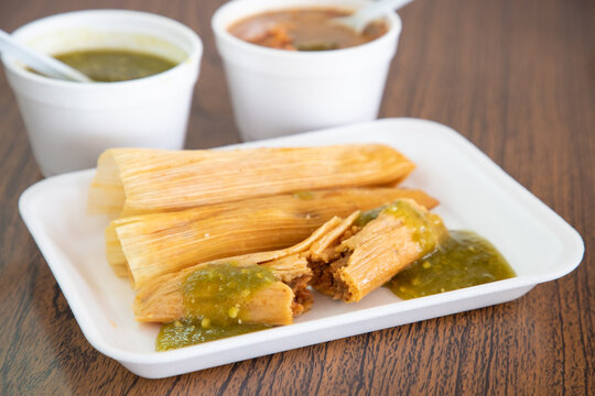 tamal frijoles