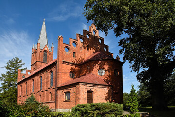 Kościół w Dobrzycy,Polska