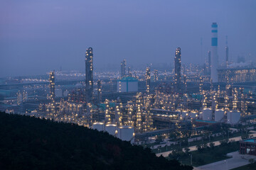 Chemical or Petrochemical factory plant power plant