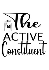 the active constituent
