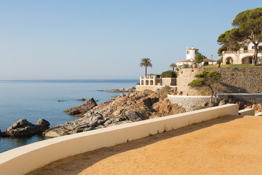 Camino de Ronda, a path along the Catalan coastline