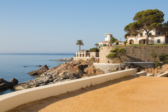 Camino de Ronda, a path along the Catalan coastline