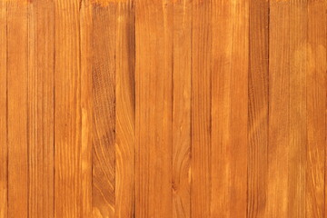 Brown wood texture. Glued wooden planks.