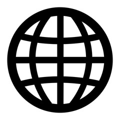 earth globe icon